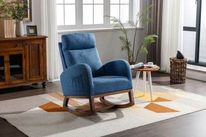 COOLMORE living room Comfortable rocking chair living room chair