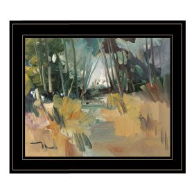 "A New Day" By Jose Trujillo, Ready to Hang Framed Print, Black Frame