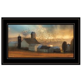 "Light of a New Day" By Lori Deiter, Ready to Hang Framed Print, Black Frame