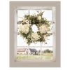 "Pleasant View" by Lori Deiter, Ready to Hang Framed Print, Sand Window-Style Frame