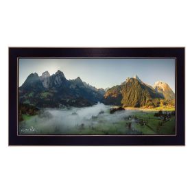 "The Blanket" by Martin Podt, Ready to Hang Framed Print, Black Frame