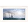 "Adventure on the Seas" by Lori Deiter, Ready to Hang Framed Print, White Frame