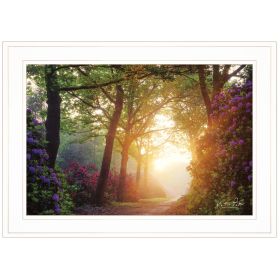 "Color Overdose" by Martin Podt, Ready to Hang Framed Print, White Frame