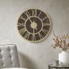 23.6" Wood Wall Clock