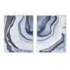 Diptych 2-piece Framed Canvas Wall Art Set