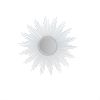 Sunburst Wall Decor Mirror 29.5"D