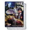 Harry Potter; Magic Montage Oversized Silk Touch Sherpa Throw Blanket; 60" x 80"