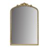 Beaded Arch Wall Decor Mirror