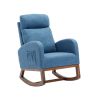 COOLMORE living room Comfortable rocking chair living room chair