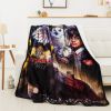 Harry Potter; Magic Montage Oversized Silk Touch Sherpa Throw Blanket; 60" x 80"