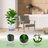 2-Pack Artificial Fiddle Leaf Fig Tree