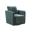 Upholstered 360 Degree Swivel Chair