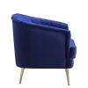 ACME Eivor Chair, Blue Velvet LV00211