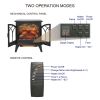 24 inch 3D Infrared Electric Stove with remote control