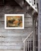 "Call of the Wild" By Ed Wargo, Ready to Hang Framed Print, White Frame