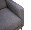 MOLSON PUSHBACK RECLINER CHAIR - CARBON BLACK