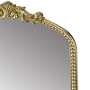 Beaded Arch Wall Decor Mirror