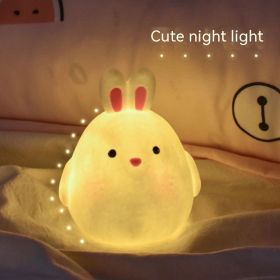 Cartoon Luminous Toy Children Cute Led Small Night Lamp (Option: Rabbit)