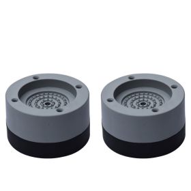 Universal non-slip stable base (Option: 3.5cm-2pcs grey)