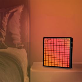 LED Pixel Display Bluetooth Pixel Light (Option: UK Power Supply)