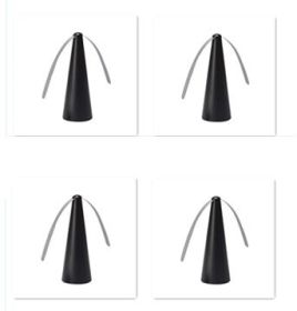 Fly repellent fan (Option: Black 4pcs)