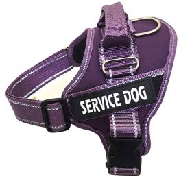 Outdoor Explosion-proof Okinawa Leash (Option: Purple-2XL)