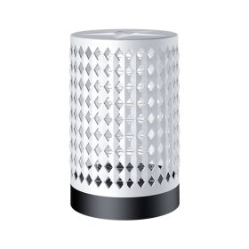 Killer Mute Mosquito Trap LED Photocatalyst USB Electric Mosquito Killer (Option: Diamond flower cover white-USB)