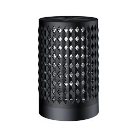 Killer Mute Mosquito Trap LED Photocatalyst USB Electric Mosquito Killer (Option: Diamond flower cover black-USB)