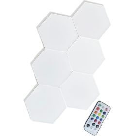 British Creative Honeycomb Modular Assembly Helios Touch Wall Lamp (Option: 3Lamp-UK)