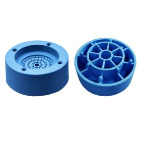 Universal non-slip stable base (Option: 2.5cm-2pcs blue)