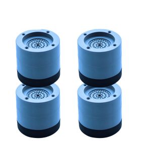 Universal non-slip stable base (Option: 6cm-4pcs blue)