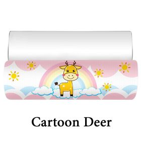 Adjustable Air Conditioning Cover Wind Deflector (Option: Cartoon Deer)