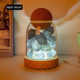 Aromatherapy Oil Fragrant Stone Indoor Small Night Lamp Decoration (Option: 2to3cm-Celestite)