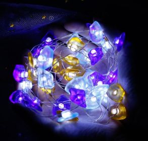 Creative Ship Gravel Decorative String (Option: 3meter 30light)