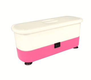 Analog ultrasonic cleaner (Color: Pink)