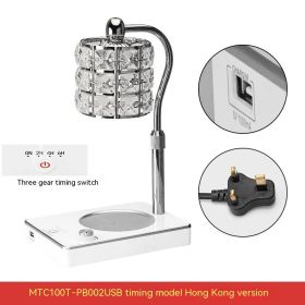 Korean-style Aromatherapy Wax Melting Lamp Adjustable Up And Down (Option: Standard Specifications-Style 7)