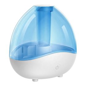 1.5L Large Capacity Bedroom Hotel Diffuser New Products Usb Ultrasonic Air Humidifier (Option: Blue-US)