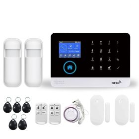 Doodle Smart GSM Mobile Phone Card Anti-theft Alarm System (Option: Intelligent alarm3)