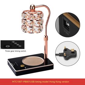 Korean-style Aromatherapy Wax Melting Lamp Adjustable Up And Down (Option: Standard Specifications-Style 2)