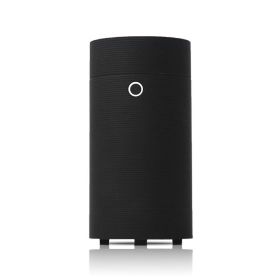 Dropshipping Car Humidifier 60ML Portable Aroma Diffuser USB Electric Ultrasonic Diffuser Car Air Humidifier (Option: USB-Black)