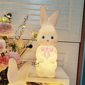 Cartoon Luminous Toy Children Cute Led Small Night Lamp (Option: Youtu Pink)