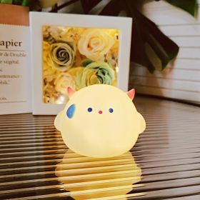 Cartoon Luminous Toy Children Cute Led Small Night Lamp (Option: Big Monster)