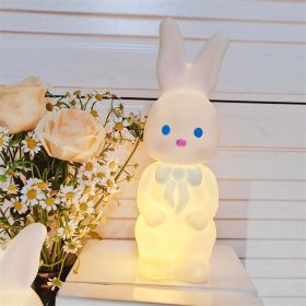 Cartoon Luminous Toy Children Cute Led Small Night Lamp (Option: Youtu Blue)