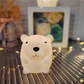 Cartoon Luminous Toy Children Cute Led Small Night Lamp (Option: Hamster)