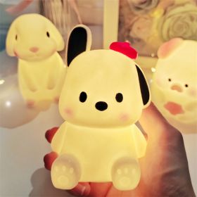 Cartoon Luminous Toy Children Cute Led Small Night Lamp (Option: Pacha Dog)