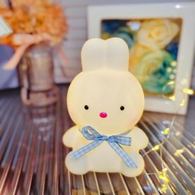 Cartoon Luminous Toy Children Cute Led Small Night Lamp (Option: Kktu Blue)