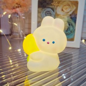 Cartoon Luminous Toy Children Cute Led Small Night Lamp (Option: Tulip Rabbit)