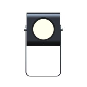 Multifunctional Folding Small Night Lamp Portable Outdoor (Option: USB-Classic Black)