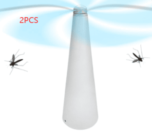 Fly repellent fan (Option: White 2pcs)