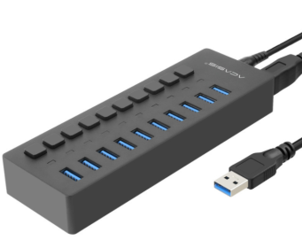 Multi-port Expansion HUB Computer Conversion High-speed Hub (Option: B-12V)